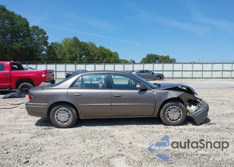 2003 Buick Century Custom из США, поврежденный, VIN 2G4WS52J731167063